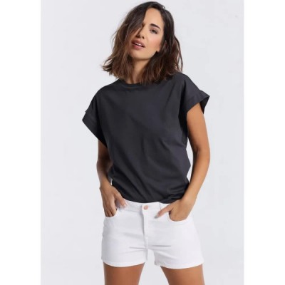 дънки,дамски,панталони,lois,jeans,133143,21106,2360,denim,shorts,white,(white)