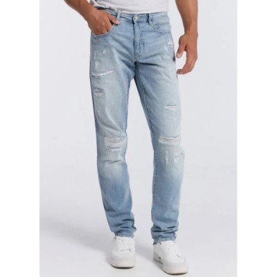 дънки,мъжки,панталони,six,valves,132902,50024,1173,slim,jeans,white,(white)
