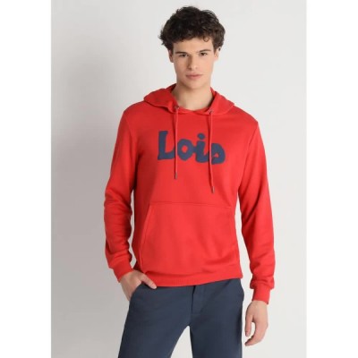 суичър,мъжки,пуловери,lois,jeans,135260,16501,3500,hoodie,red,(red)