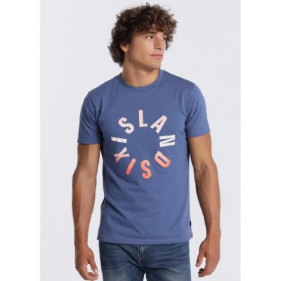 тениска,мъжки,тениски,six,valves,134367,55056,1185,short,sleeve,t,shirt,blue,(blue)