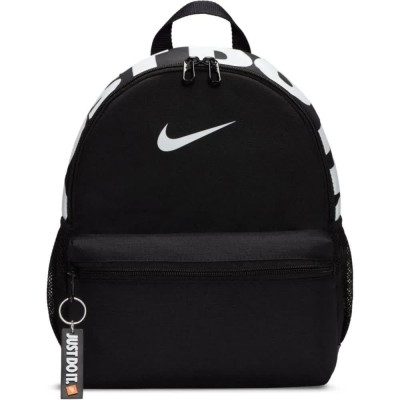 раница,раници,nike,brasilia,just,do,it,mini,backpack,black,(black,black,white)
