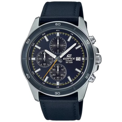 часовник,часовници,casio,edifice,watch,black,night,blue,mineral,(silver)