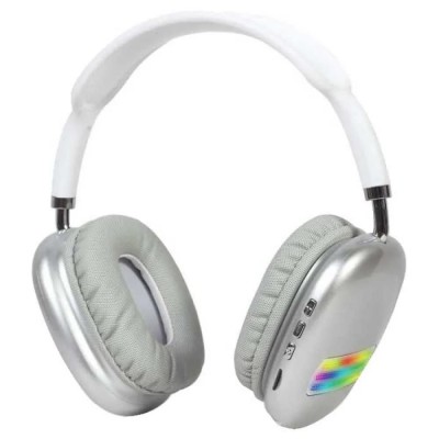 слушалки,слушалки,gembird,bhp,led,02,w,wireless,headphones,white,(white)