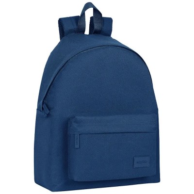 раница,раници,safta,basic,marine,20.8l,33x42x15,cm,backpack,blue,(multicolor)