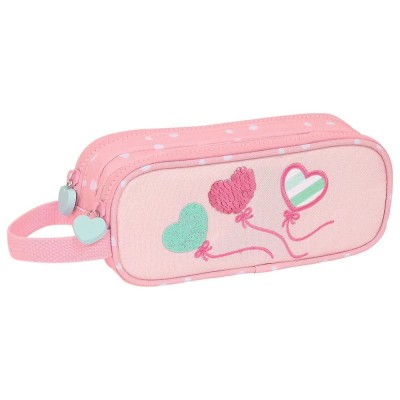 канцеларски,принадлежности,safta,blackfit8,´balloons,double,recyclable,pencil,case,pink,(multicolor)