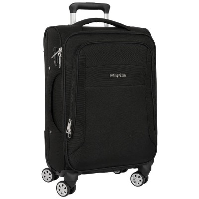чанта,с,колела,раници,safta,business,´´black´´,soft,cabin,20´´,trolley,bag,multicolor,(black)