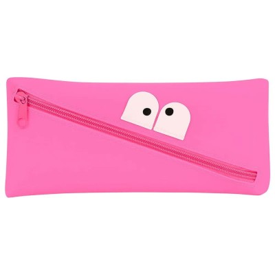 канцеларски,принадлежности,safta,caritas,silicone,pencil,case,fuchsia,(pink)