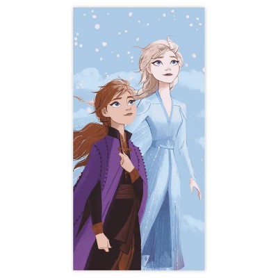 хавлиена,кърпа,хавлии,safta,frozen,´´believe´´,towel,multicolor