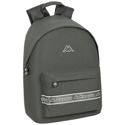 раница,раници,safta,642301819,kappa,basics,14.1´´,20l,32x44x14,cm,backpack,grey
