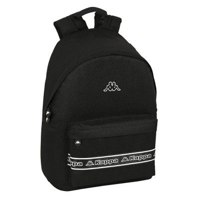 раница,раници,safta,kappa,basics,14.1´´,20l,32x44x14,cm,642300819,backpack,black,(black)