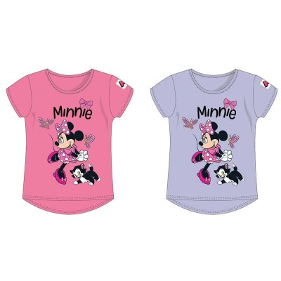 тениска,мъжки,тениски,дамски,тениски,safta,minnie,mouse,me,time,2,designs,assorted,short,sleeve,t,shirt,blue,pink,(multicolor)