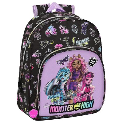 раница,раници,safta,612398609,monster,high,creep,9.5l,32x44x14,cm,backpack,multicolor
