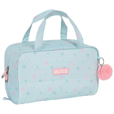 канцеларски,принадлежности,safta,moos,´´garden´´,pencil,case,blue,(multicolor)