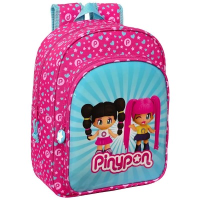 раница,раници,safta,612397185,pinypon,10l,27x33x10,cm,backpack,multicolor,(pink)