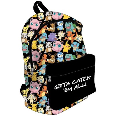 раница,раници,safta,pokemon,´´pokeball´´,23l,46x32x15.5,cm,backpack,multicolor