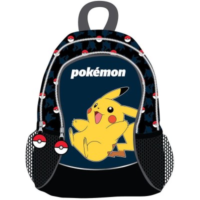 юношеска,раница,раници,safta,pok23,1553,pokemon,pokeball,junior,18l,46x32x15.5,cm,backpack,black,(multicolor)