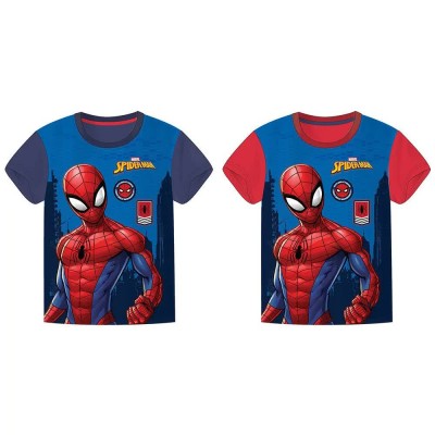 тениска,мъжки,тениски,дамски,тениски,safta,spider,man,her,2,designs,assorted,short,sleeve,t,shirt,blue,(multicolor)