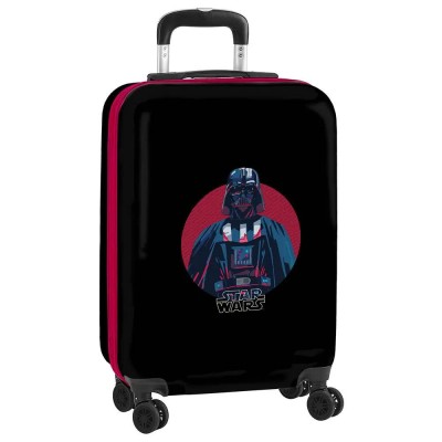 чанта,с,колела,раници,safta,star,wars,digital,escape´,cabin,20,twin,wheels,trolley,bag,multicolor,(black)