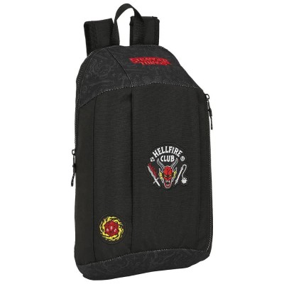 раница,раници,safta,stranger,things,mini,21l,32x42x15,cm,backpack,multicolor,(black)