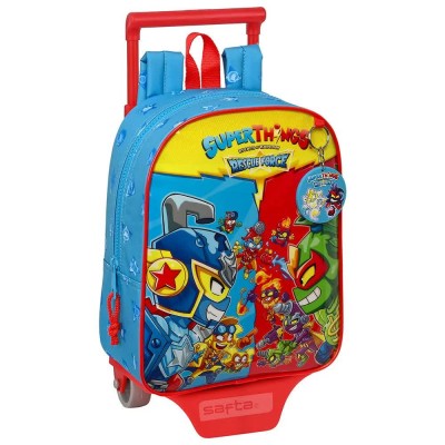 раница,раници,safta,supershings,rescue,force,mini,232,wheeled,backpack,multicolor