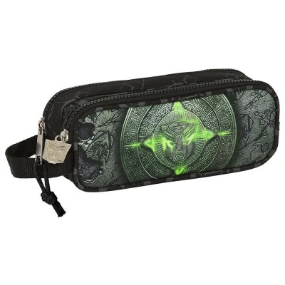 канцеларски,принадлежности,safta,transformers,double,pencil,case,grey,(multicolor)