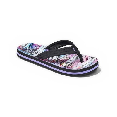 джапанки,детски,сандали,и,чехли,reef,ahi,flip,flops,palm,fronds