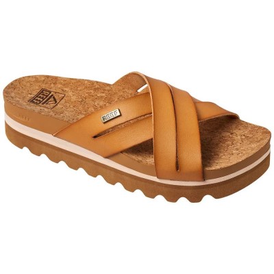 сандали,дамски,сандали,и,чехли,reef,cushion,bloom,hi,sandals,brown,(natural)
