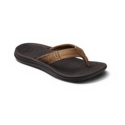 джапанки,дамски,сандали,и,чехли,reef,santa,ana,flip,flops,brown,(espresso)