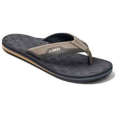 джапанки,мъжки,джапанки,и,чехли,reef,the,ripper,flip,flops,brown,(black,tan)