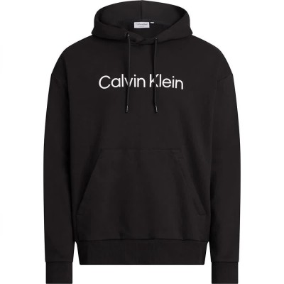 суичър,мъжки,пуловери,calvin,klein,hero,logo,comfort,hoodie,ck,black,(black)