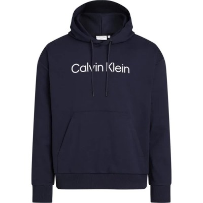 суичър,мъжки,пуловери,calvin,klein,hero,logo,comfort,hoodie,blue