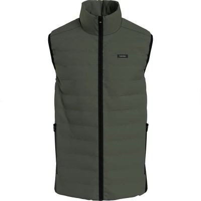 потник,мъжки,потници,calvin,klein,recycled,side,logo,vest,green