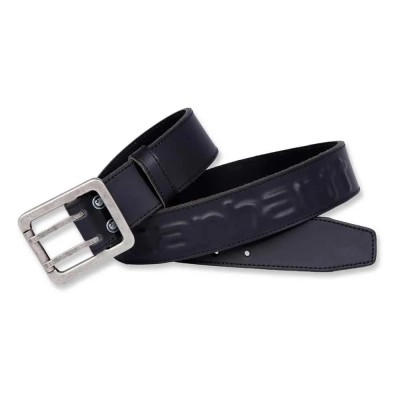 колан,колани,carhartt,logo,leather,belt,black