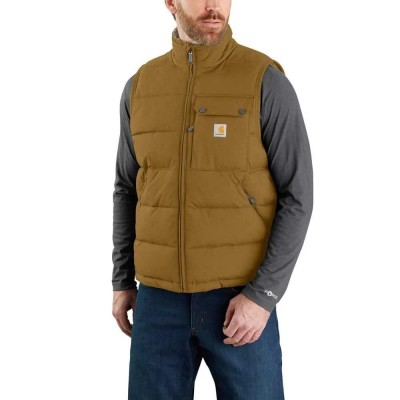 потник,мъжки,потници,carhartt,montana,loose,fit,vest,brown
