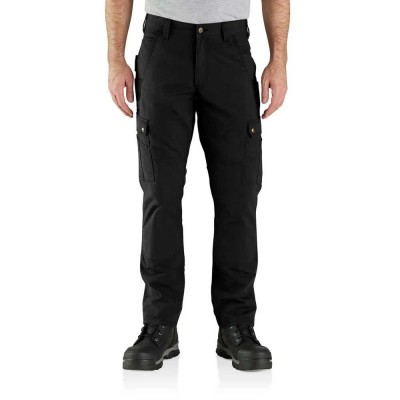 панталони,мъжки,панталони,carhartt,rugged,flex,relaxed,fit,cargo,pants,black