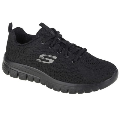 маратонки,мъжки,маратонки,дамски,маратонки,skechers,graceful,get,connected,trainers,black,(black,mesh,trim)