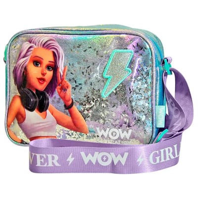 чанта,за,през,рамо,всички,чанти,wow,generation,wow,generation,shoulder,bag,clear,(pink,blue)