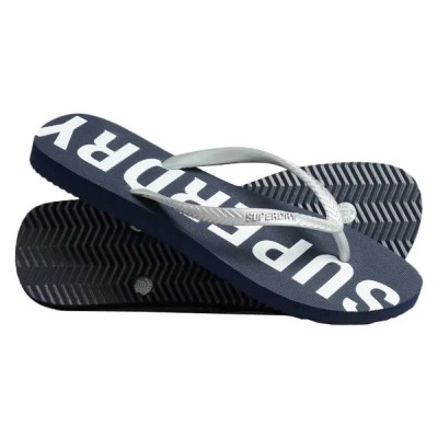джапанки,дамски,сандали,и,чехли,superdry,code,core,sport,vegan,flip,flops,silver,(eclipse,navy,metallic,silver)