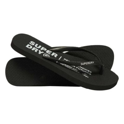 джапанки,дамски,сандали,и,чехли,superdry,studios,vegan,flip,flops,black