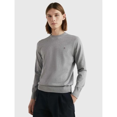 блуза,мъжки,пуловери,tommy,hilfiger,1985,sweatshirt,medium,grey,heather,(grey)