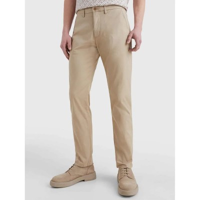 панталони,тип,чино,мъжки,панталони,tommy,hilfiger,core,denton,1985,pim,chino,pants,batique,khaki,(beige)