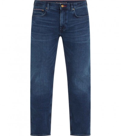 дънки,мъжки,панталони,tommy,hilfiger,core,straight,fit,denton,jeans,blue
