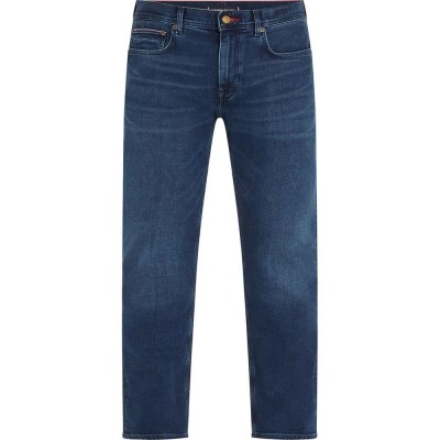дънки,мъжки,панталони,tommy,hilfiger,core,straight,fit,denton,jeans,blue,(bridger,indigo)