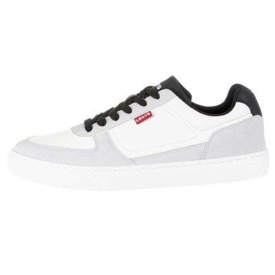 маратонки,мъжки,маратонки,levi´s,d7520,0006,liam,trainers,white