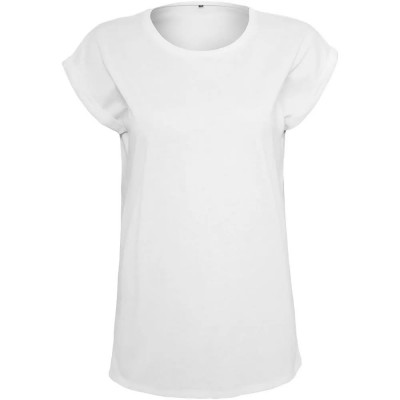 тениска,дамски,тениски,build,your,brand,basic,by092,short,sleeve,t,shirt,white,(white)
