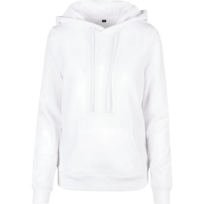 суичър,дамски,блузи,build,your,brand,basic,hoodie,white