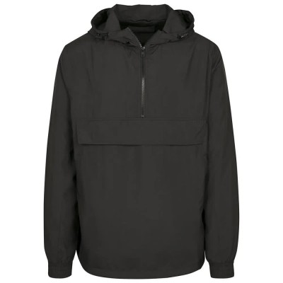 яке,мъжки,якета,build,your,brand,basic,pull,over,jacket,black