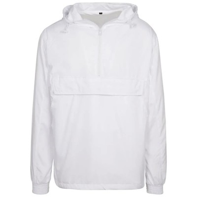 яке,мъжки,якета,build,your,brand,basic,pull,over,jacket,white
