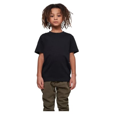 тениска,детски,тениски,build,your,brand,basic,short,sleeve,t,shirt,black