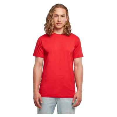 тениска,мъжки,тениски,build,your,brand,basic,short,sleeve,t,shirt,city,red,(red)